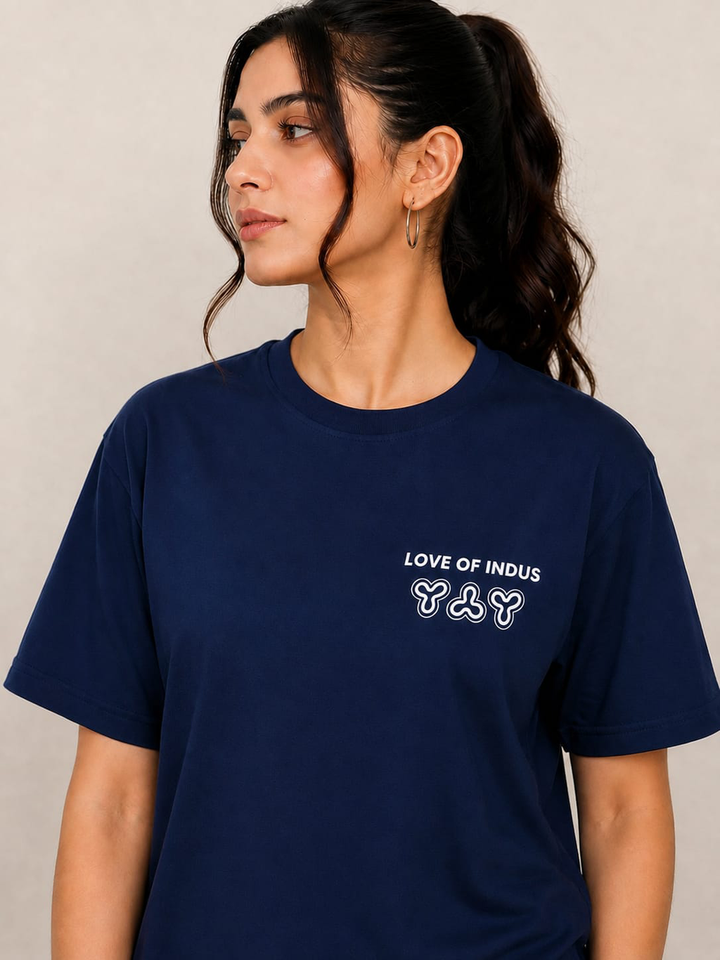 Navy Blue T-Shirt