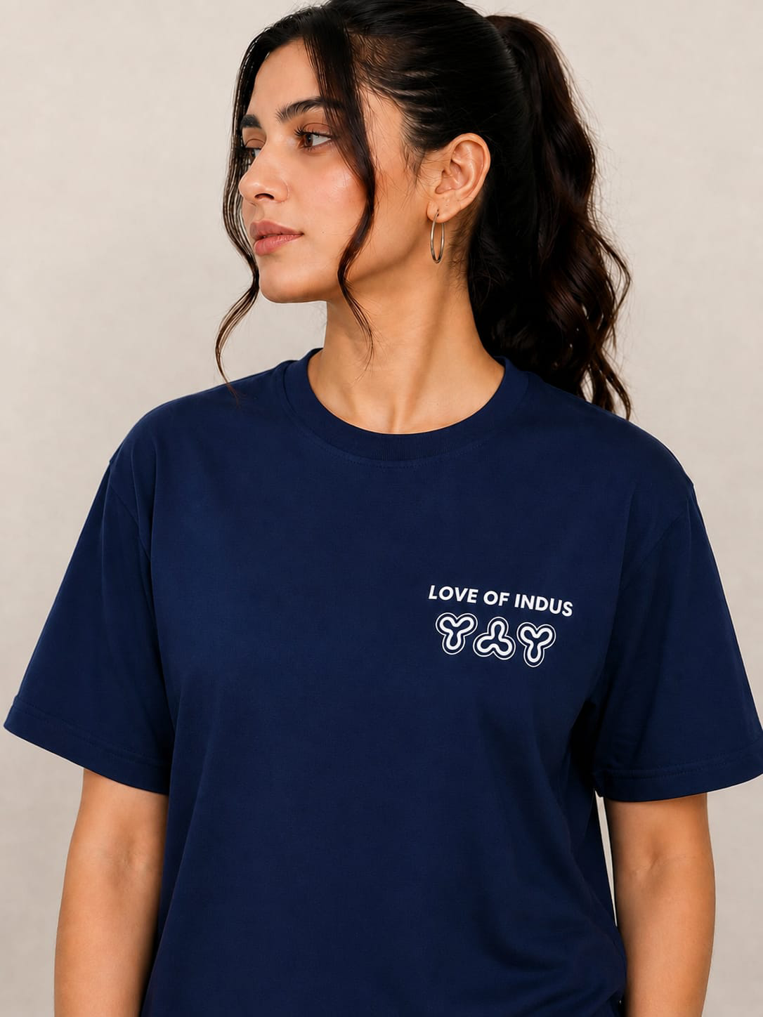 Navy Blue T-Shirt