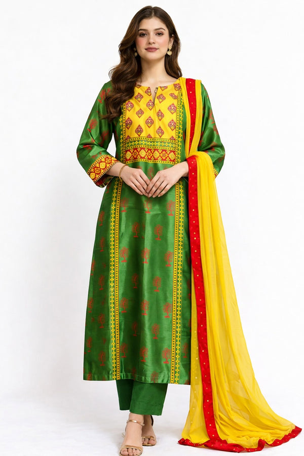 2 Piece Ancient Ajrakh (Pret)