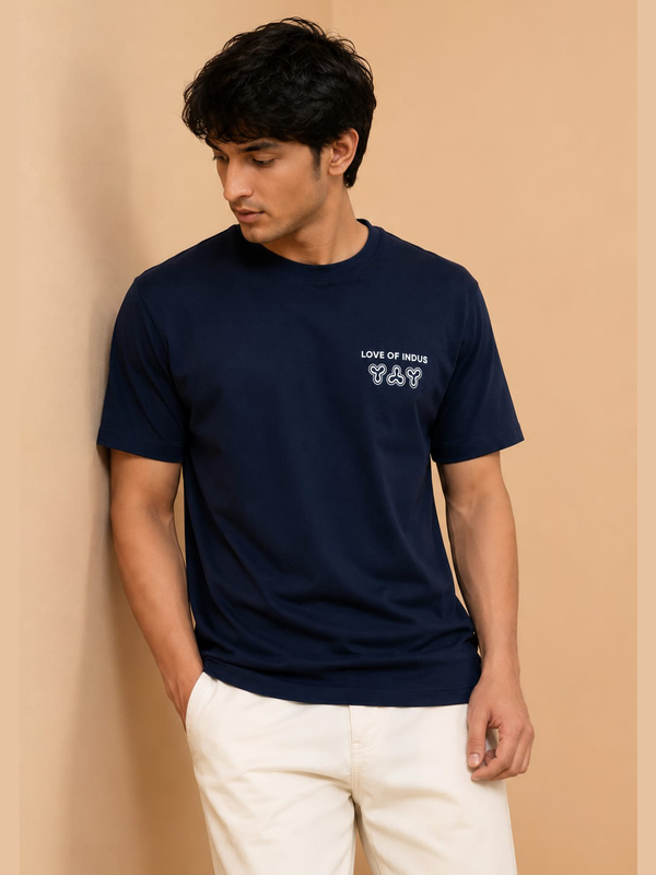 Navy Blue T-Shirt