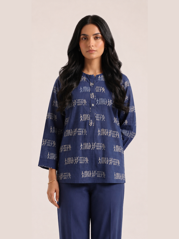 Natural Indigo Script