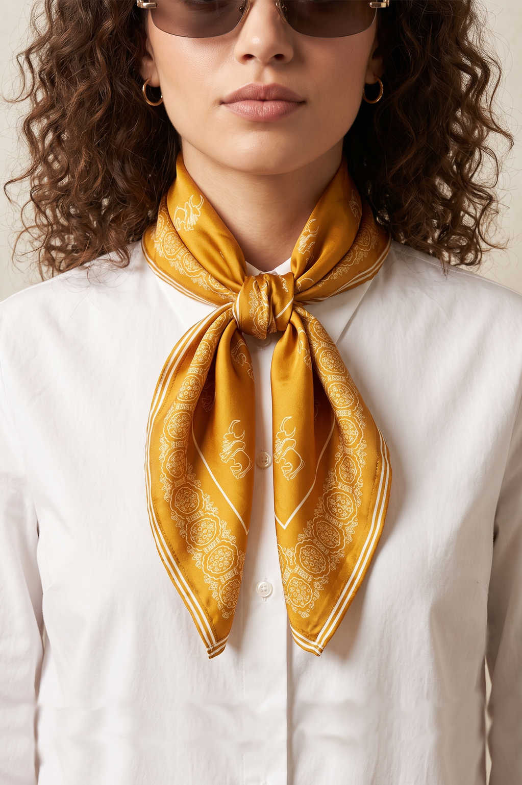 Mustard Bandana
