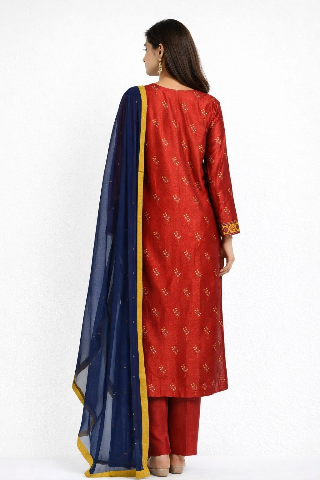 2 Piece Ancient Ajrakh (Pret)