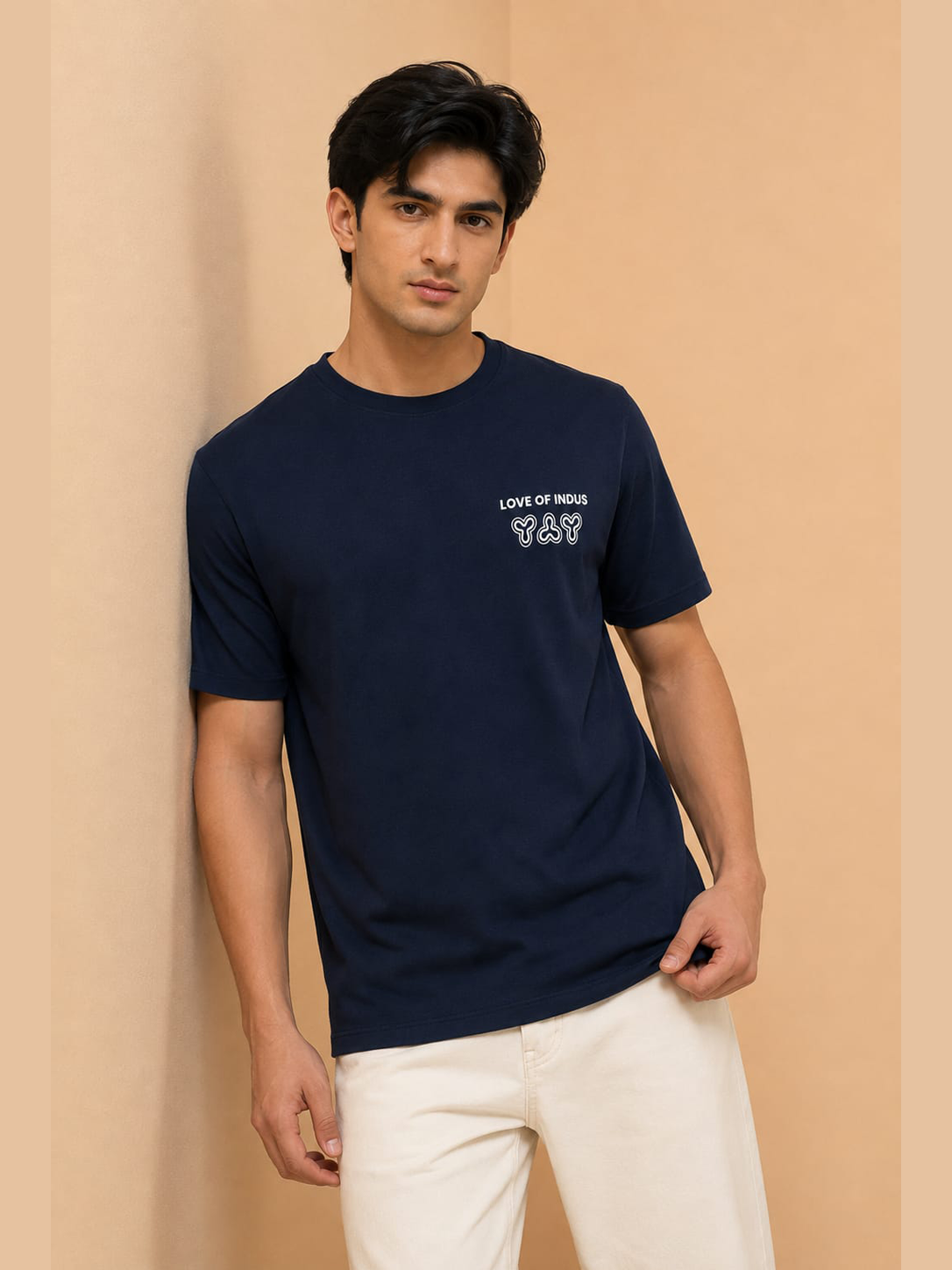 Navy Blue T-Shirt