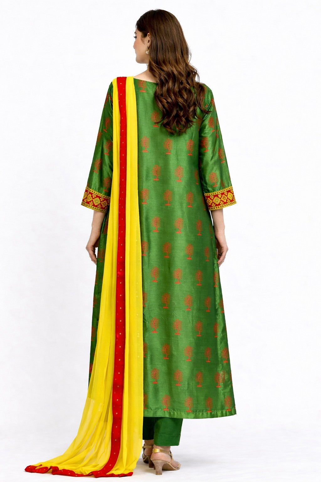 2 Piece Ancient Ajrakh (Pret)