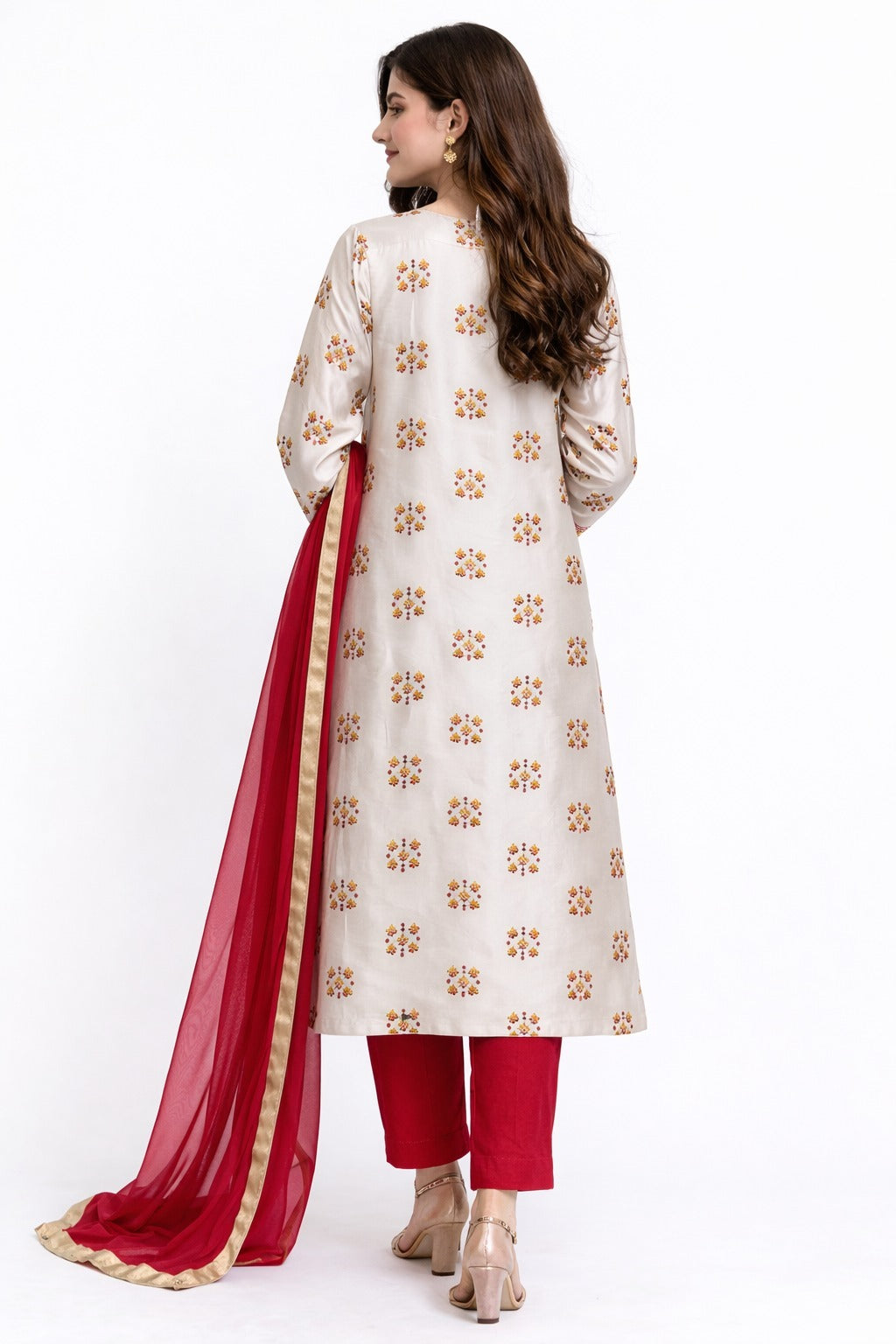 2 Piece Ancient Ajrakh (Pret)