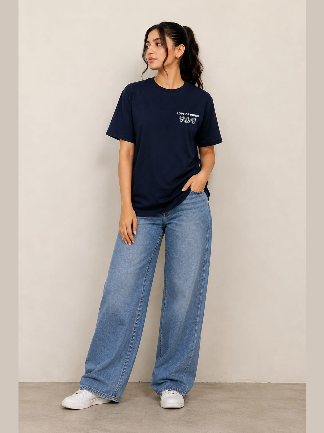 Navy Blue T-Shirt