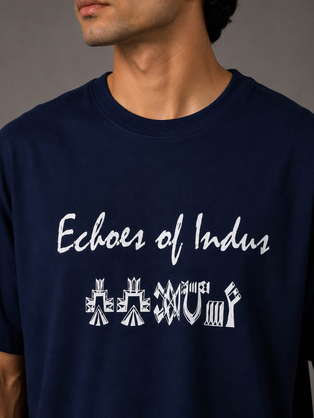 Navy Blue T-Shirt