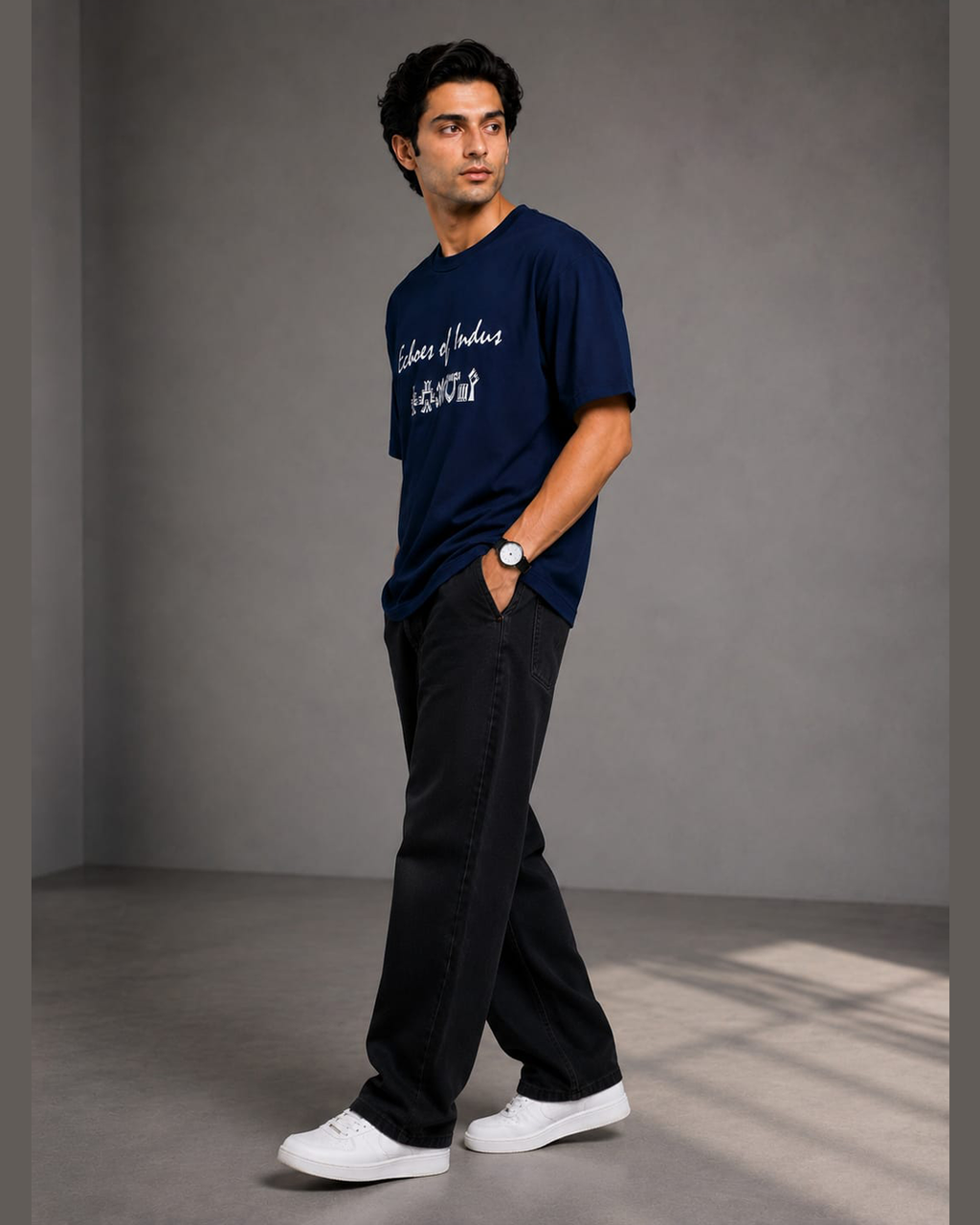 Navy Blue T-Shirt