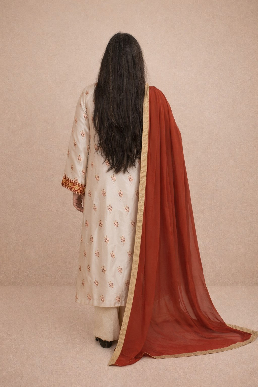 2 Piece Ancient Ajrakh (Pret)