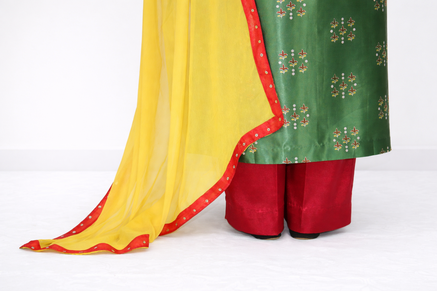 2 Piece Ancient Ajrakh (Pret)