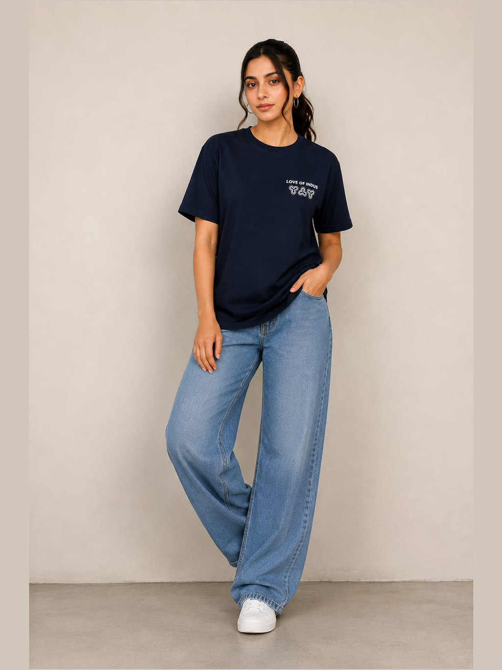 Navy Blue T-Shirt