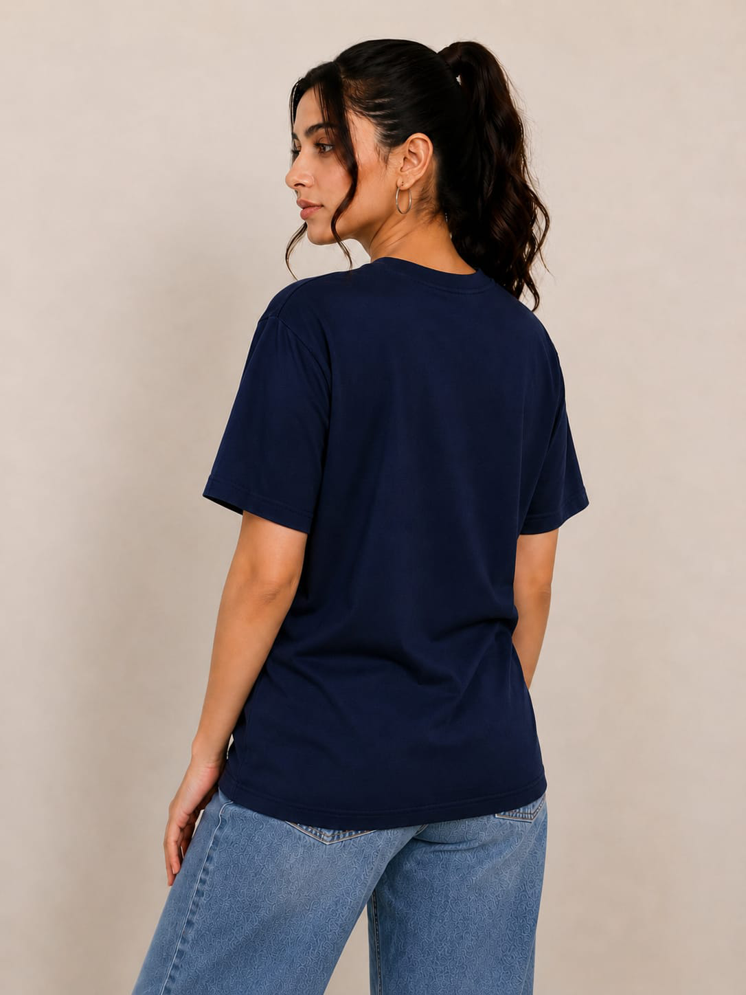 Navy Blue T-Shirt