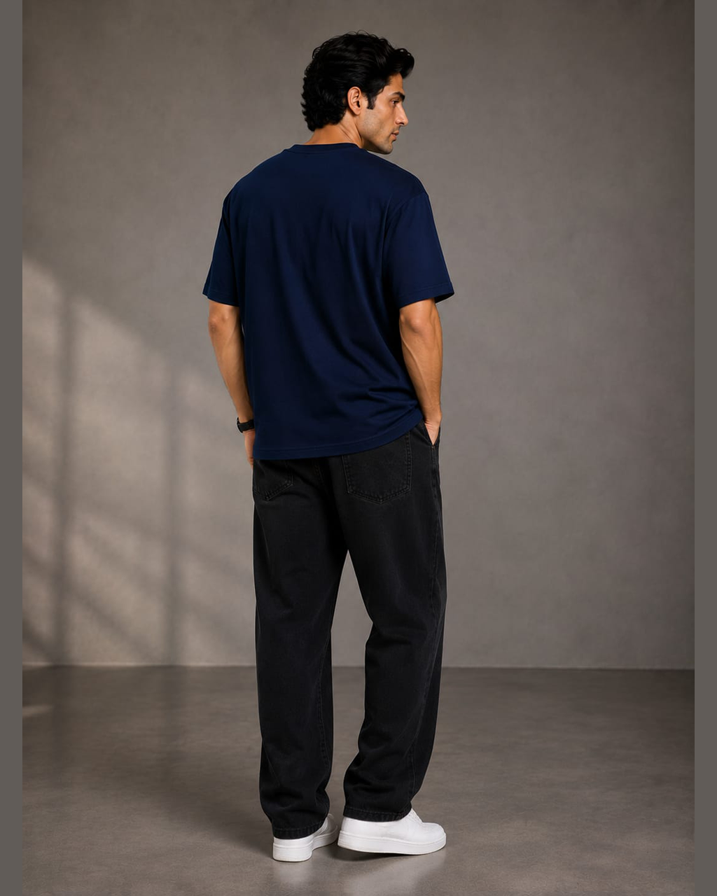 Navy Blue T-Shirt
