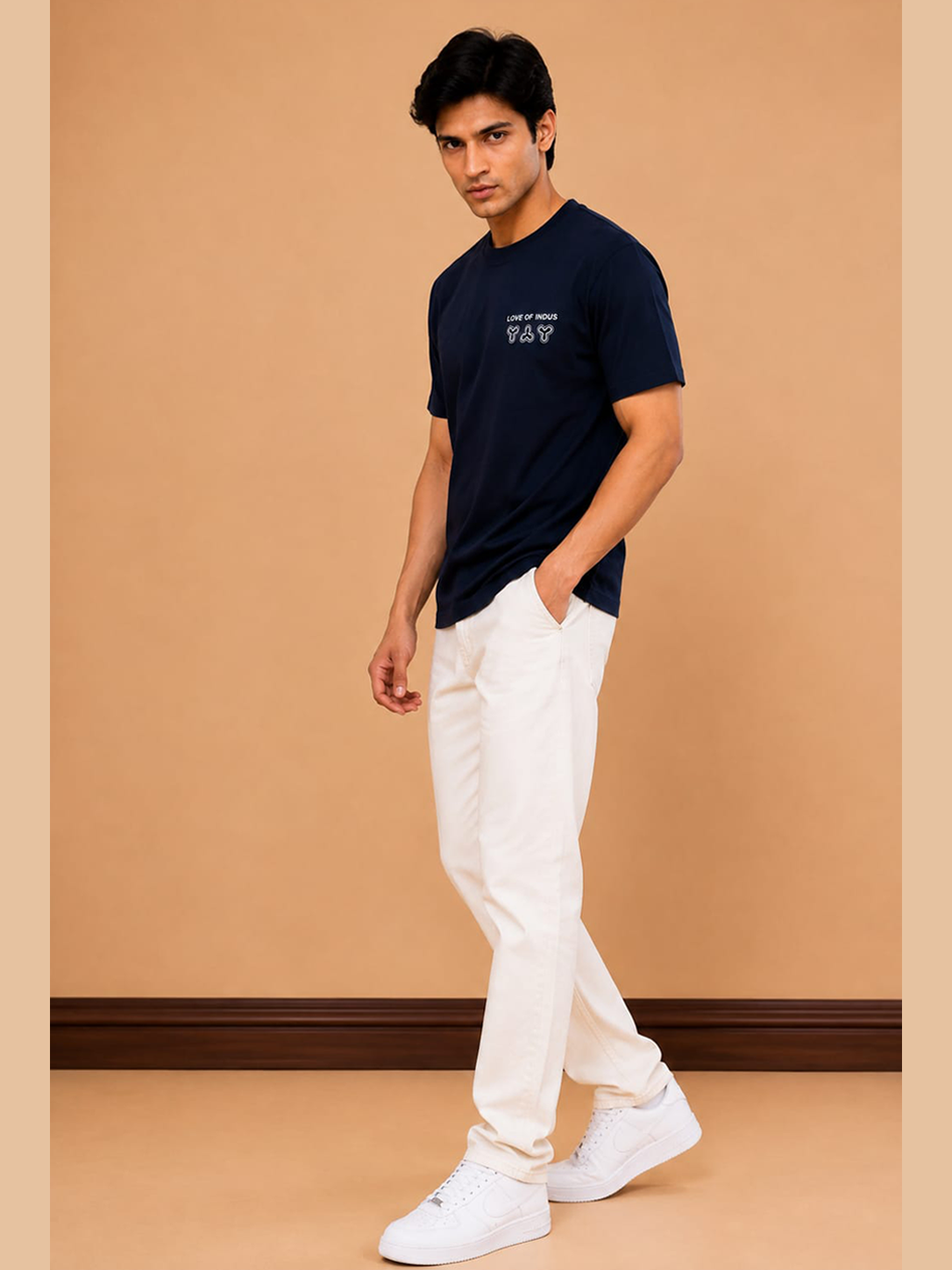 Navy Blue T-Shirt