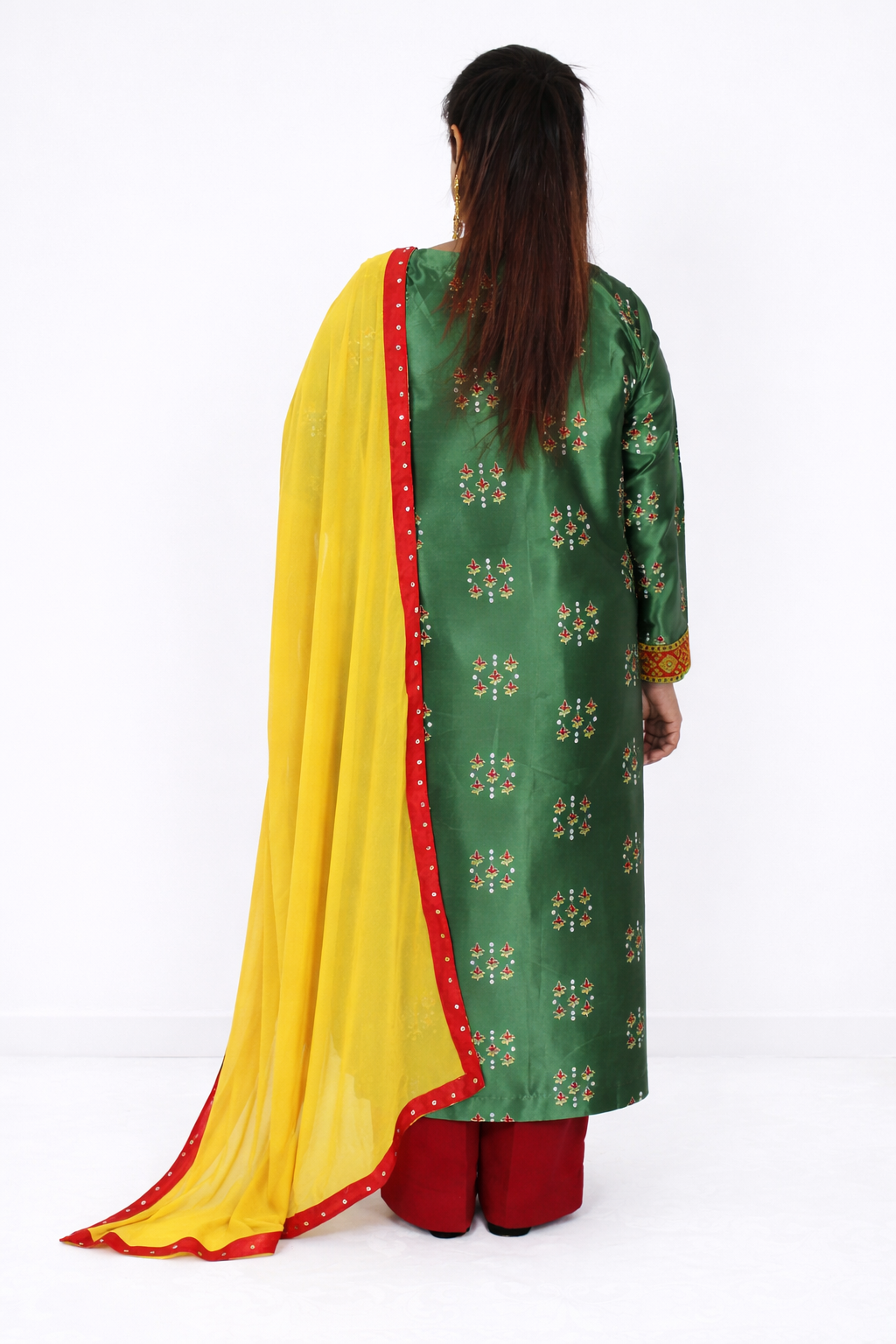 2 Piece Ancient Ajrakh (Pret)