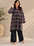 Ajrakh Bull Black
