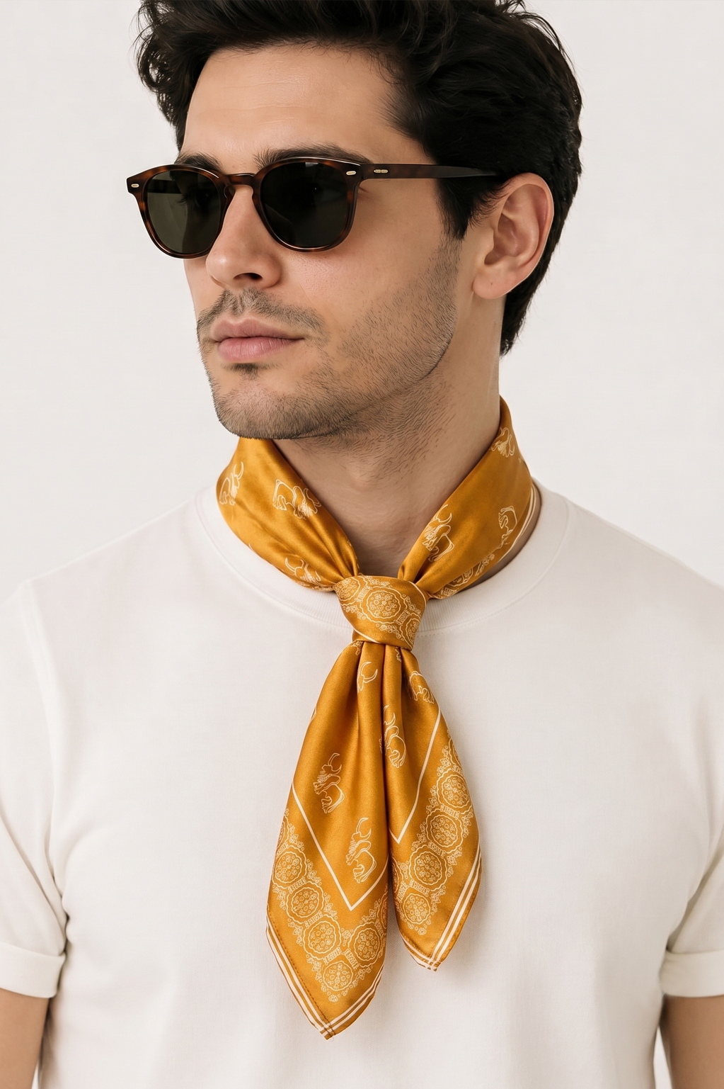 Bandana Mustard