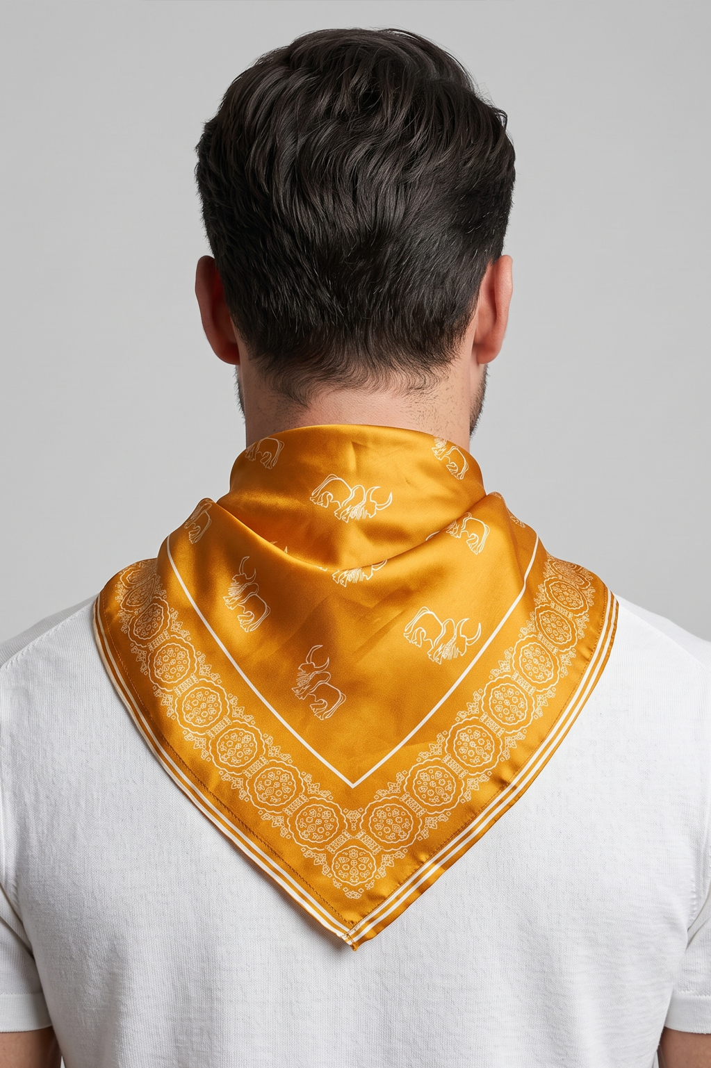 Bandana Mustard