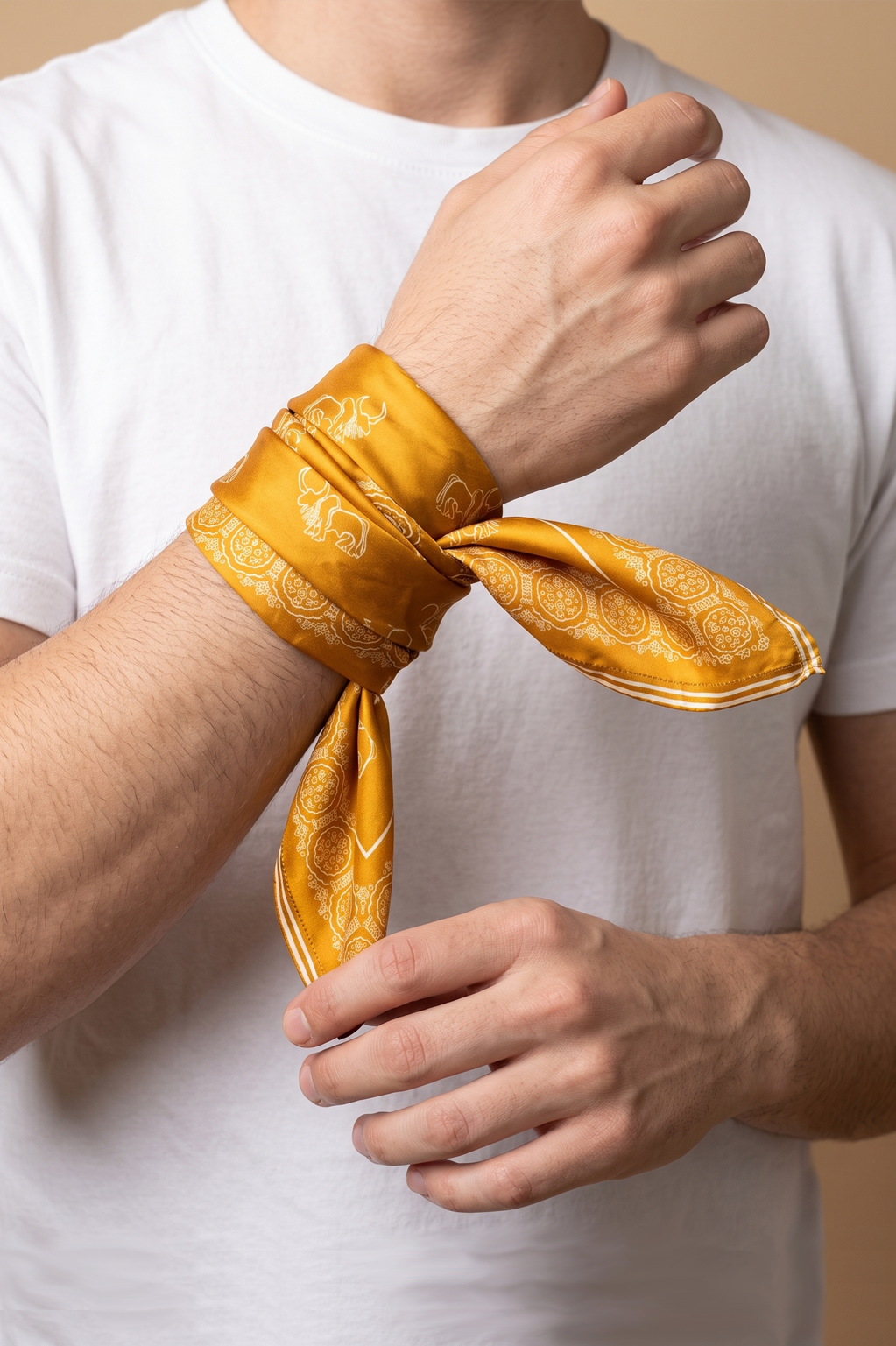 Bandana Mustard