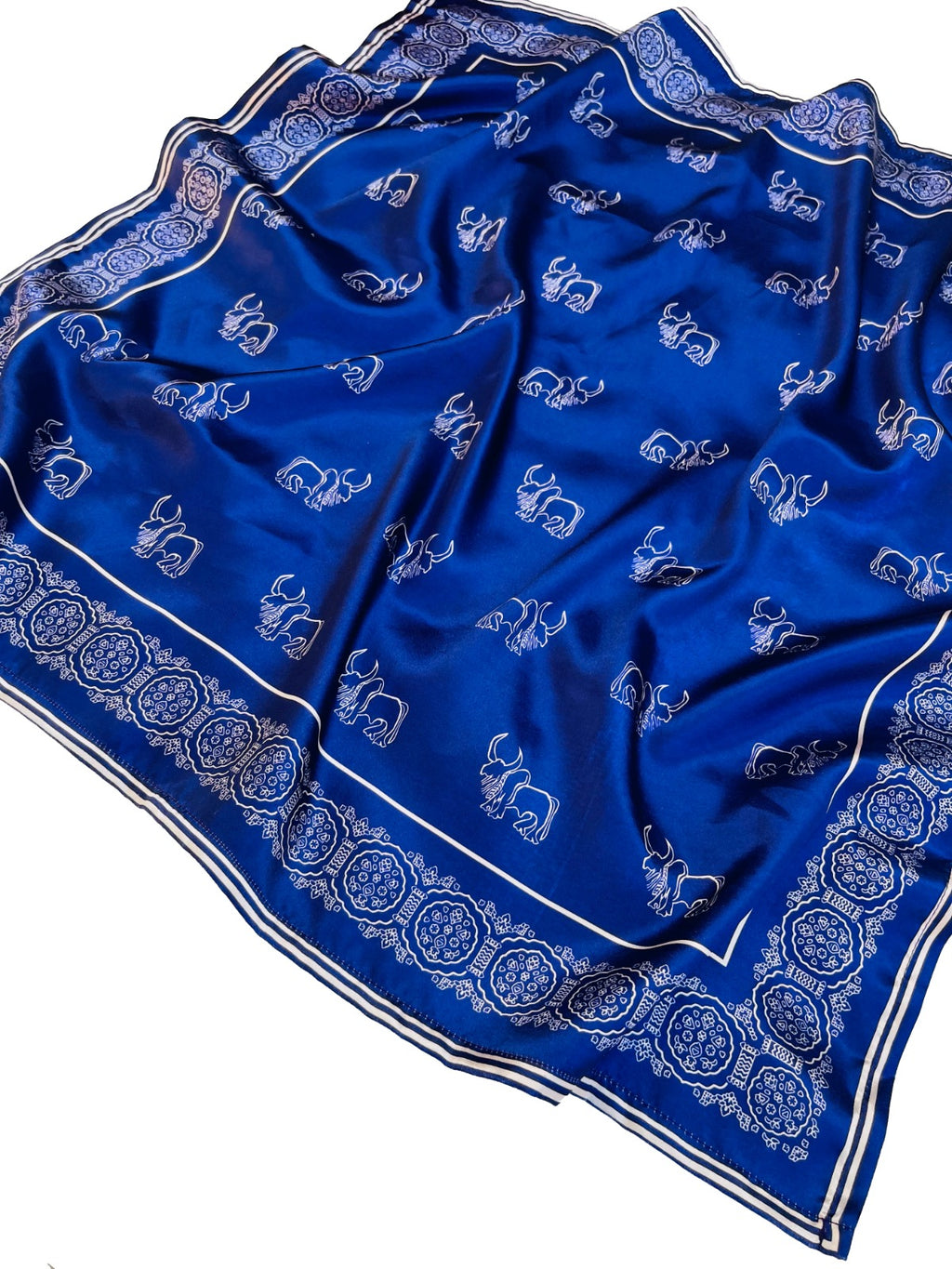Indigo Bandana
