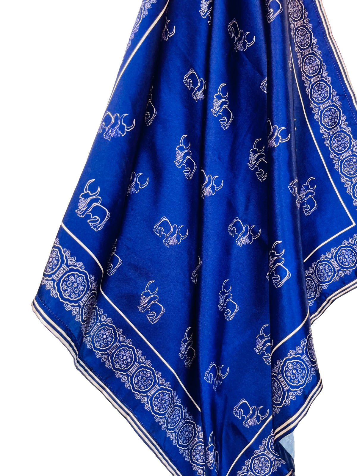 Indigo Bandana