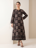 Ajrakh Unicorn Black Unstitched
