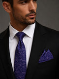Indigo Tie Set