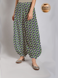 Cuffed Afghani Pants