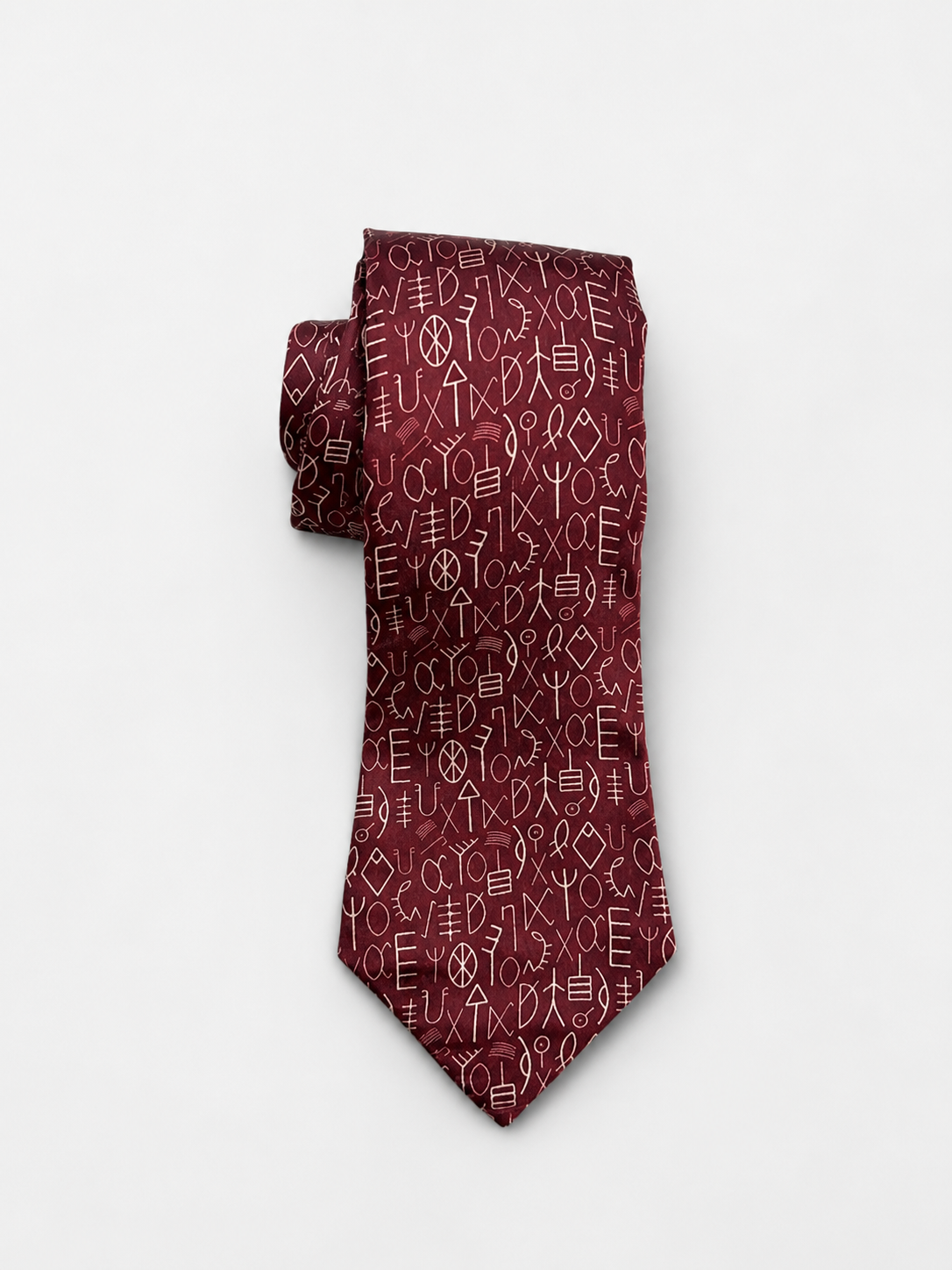 Maroon Tie