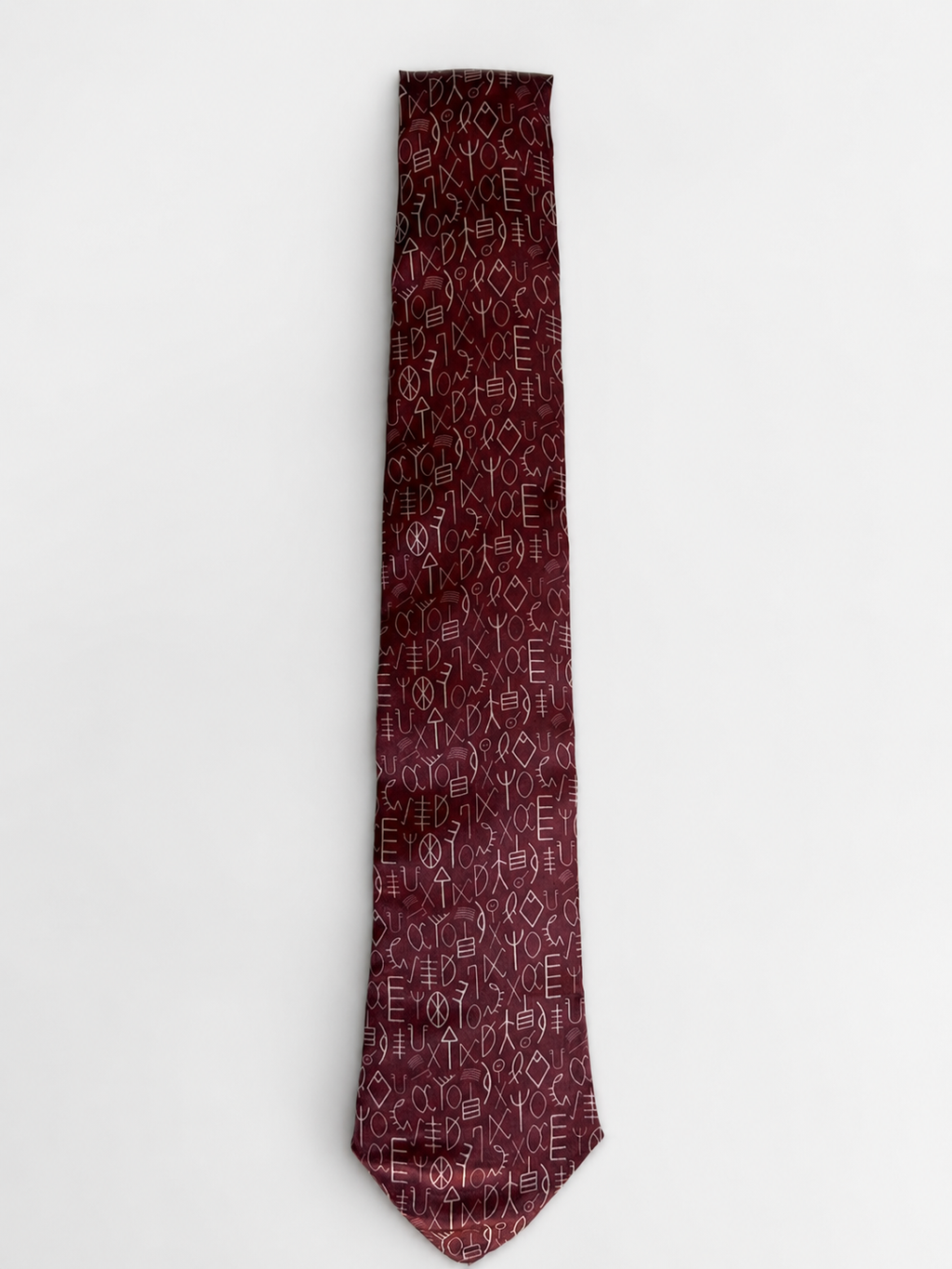 Maroon Tie