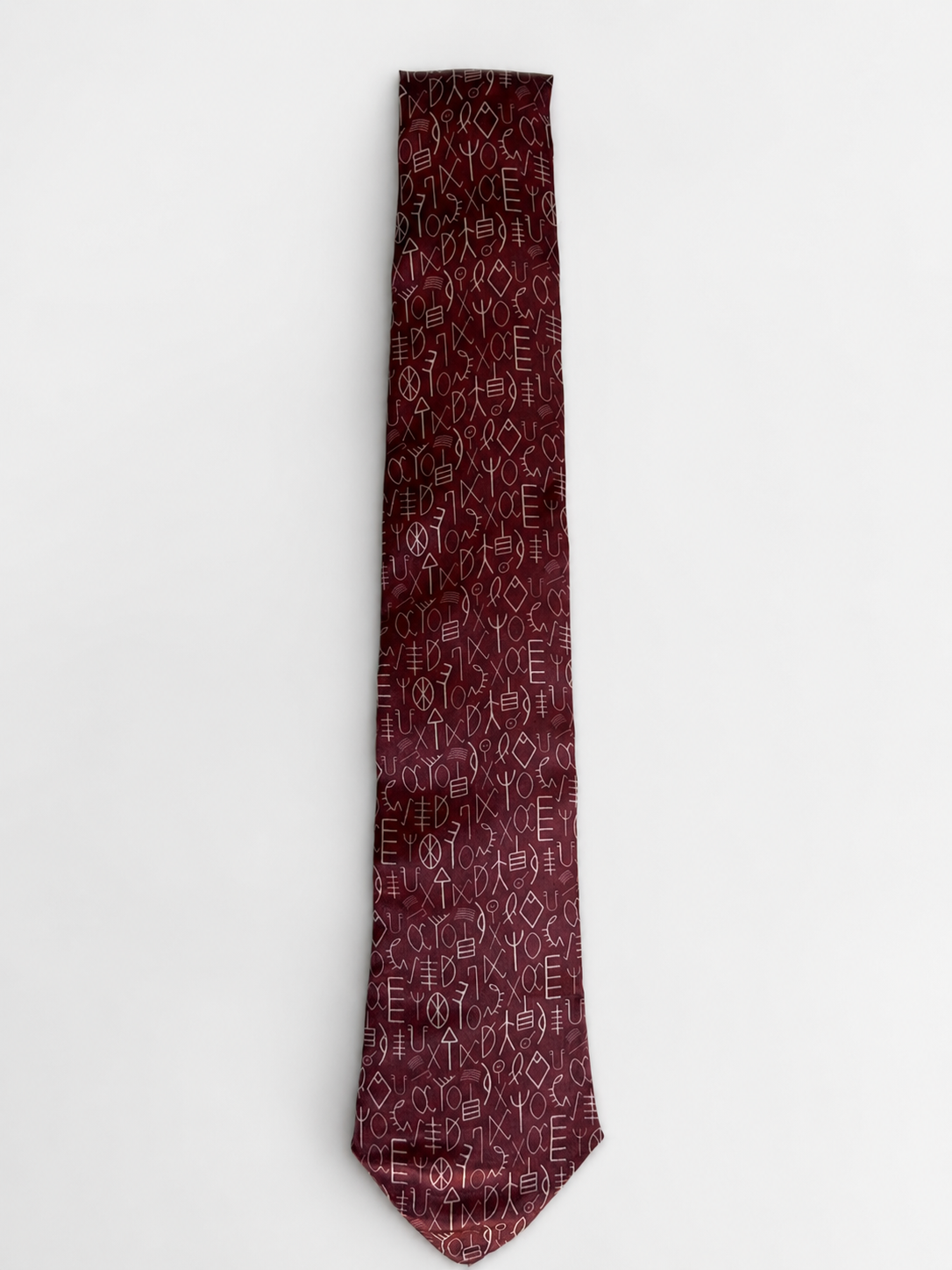 Maroon Tie