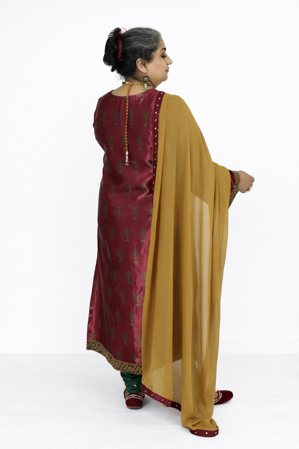 2 Piece Ancient Ajrakh (Pret)