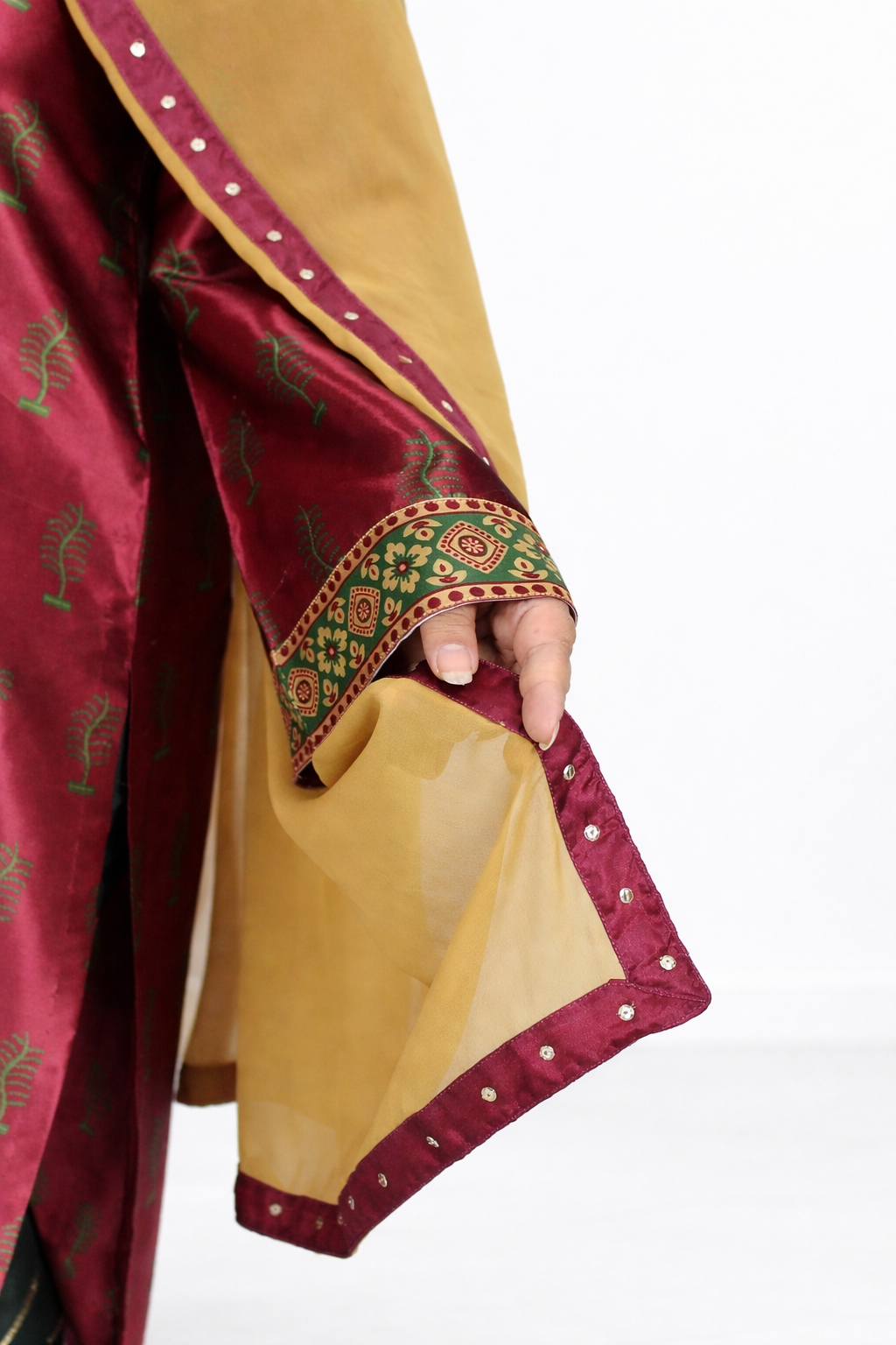 2 Piece Ancient Ajrakh (Pret)