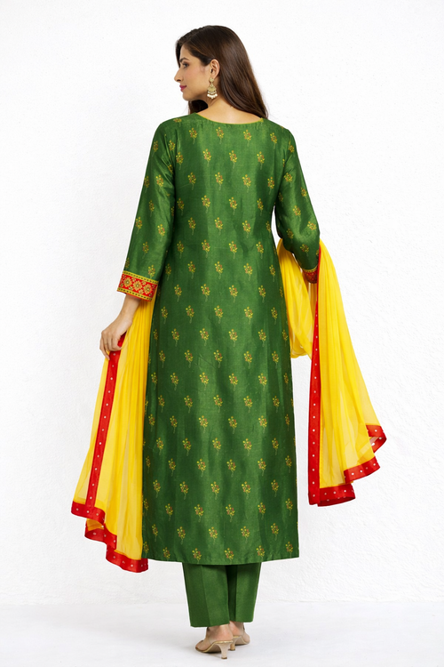 2 Piece Ancient Ajrakh (Pret)