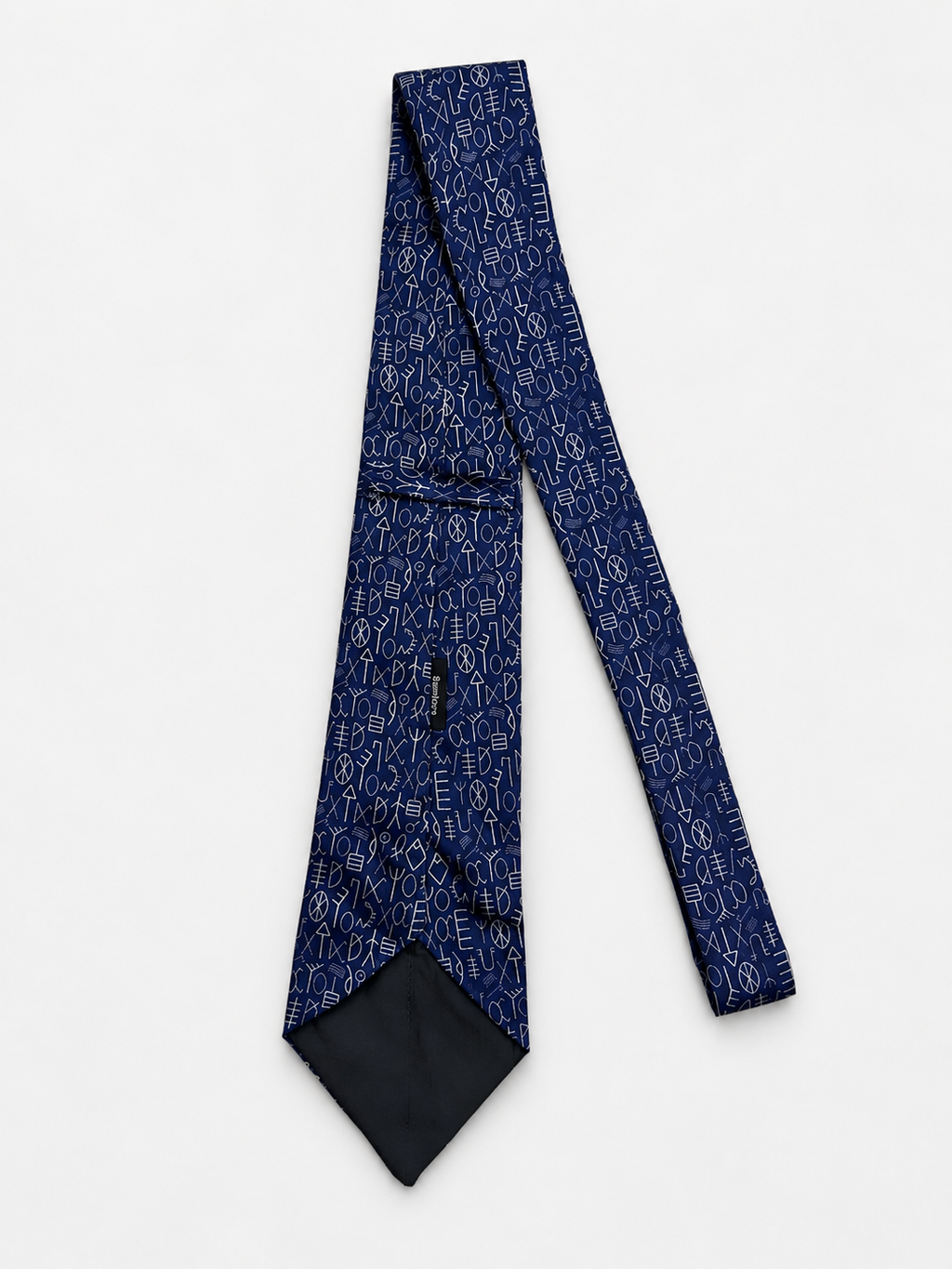 Indigo Tie