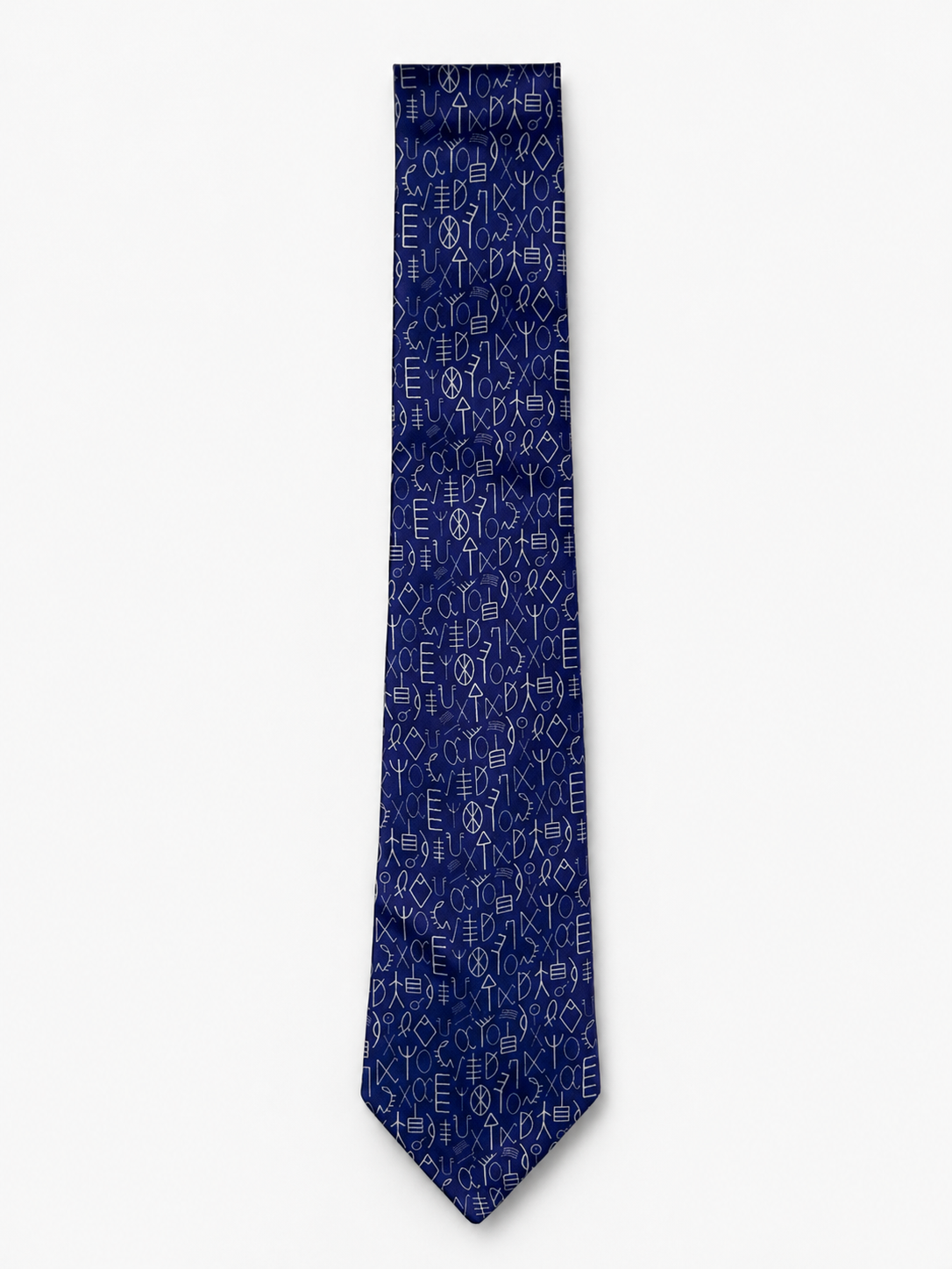 Indigo Tie