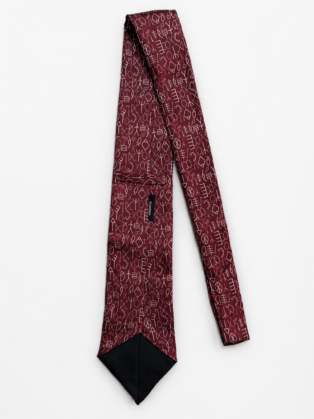 Maroon Tie