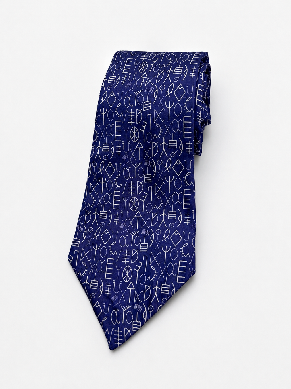 Indigo Tie